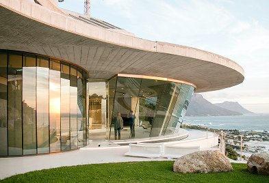 Kiến trúc tương lai – Hài hòa chất liệu thô mộc và thiên nhiên