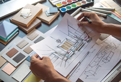 Ứng dụng vật liệu tự nhiên trong thiết kế